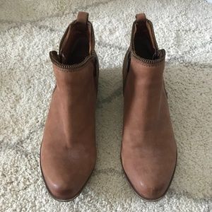 Lucky Brand Brown Booties